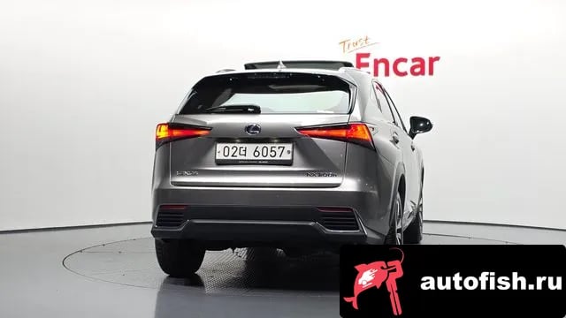 Lexus NX NX300h 2018 года - вид 4