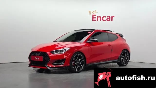 Hyundai Veloster Veloster (JS) 2022 года - вид 1
