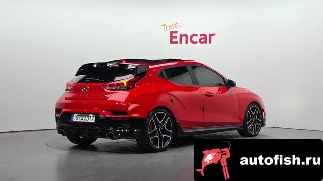 Hyundai Veloster Veloster (JS) 2022 года - вид 2