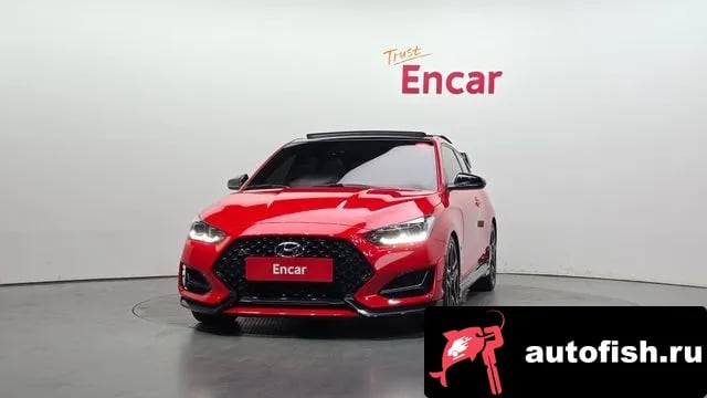 Hyundai Veloster Veloster (JS) 2022 года - вид 3