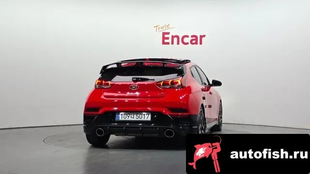 Hyundai Veloster Veloster (JS) 2022 года - вид 4