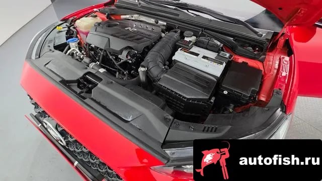 Hyundai Veloster Veloster (JS) 2022 года - вид 6