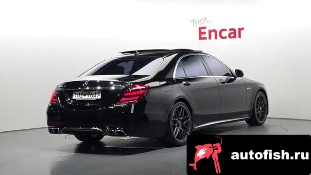 Mercedes-Benz S-Class S-Class W222 2020 года - вид 2