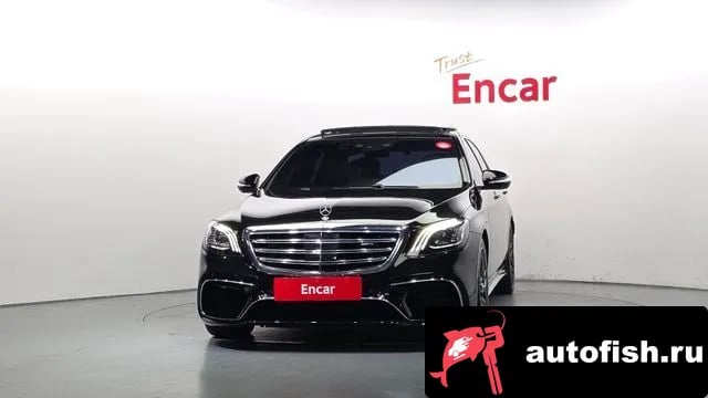 Mercedes-Benz S-Class S-Class W222 2020 года - вид 3