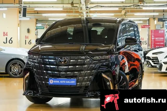 Toyota Alphard Alphad 4th Generation 2025 года - вид 1