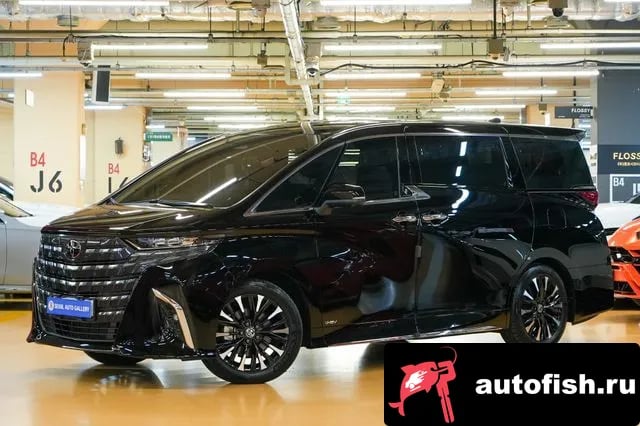 Toyota Alphard Alphad 4th Generation 2025 года - вид 3
