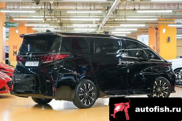 Toyota Alphard Alphad 4th Generation 2025 года - вид 4