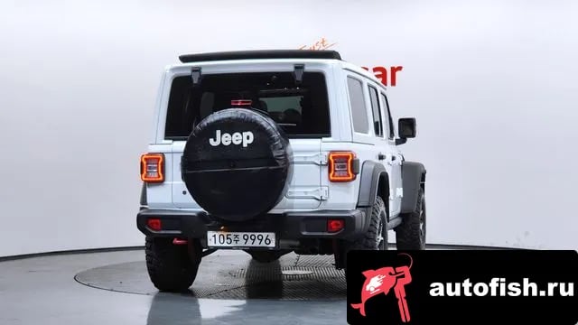 Jeep Wrangler Wrangler (JL) 2019 года - вид 4