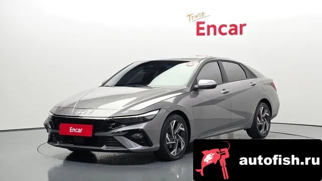 Hyundai AVANTE The New Avante Hybrid (CN7) 2023 года - автомобиль из Южной Кореи