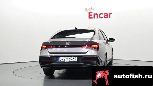 Hyundai AVANTE The New Avante Hybrid (CN7) 2023 года - вид 4