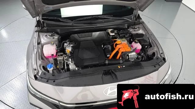 Hyundai AVANTE The New Avante Hybrid (CN7) 2023 года - вид 6