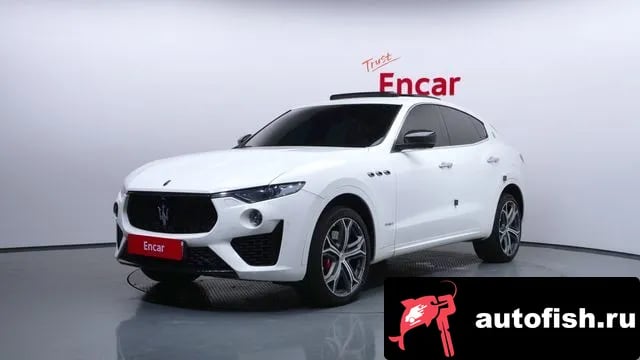 Maserati Levante Lebante 2019 года - автомобиль из Южной Кореи