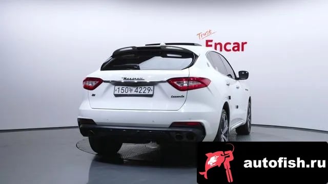 Maserati Levante Lebante 2019 года - вид 4
