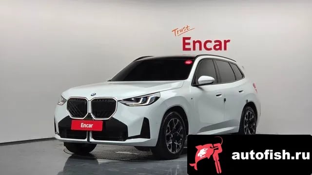 BMW X3 X3 (G45) 2025 года - вид 1