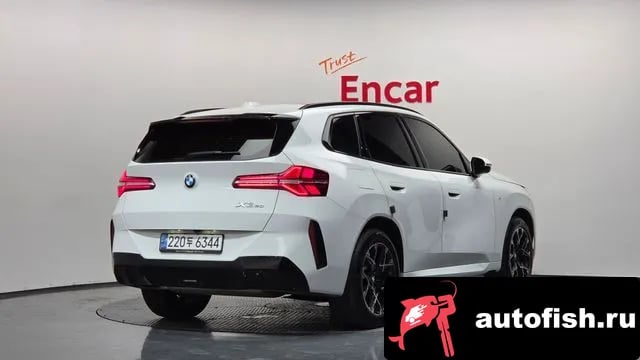 BMW X3 X3 (G45) 2025 года - вид 2