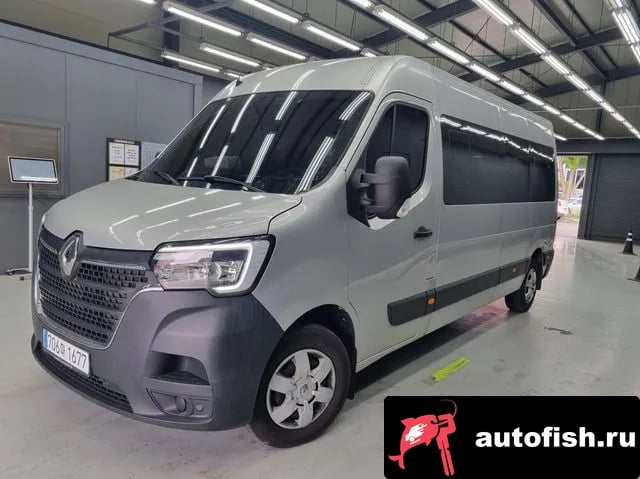 Renault Korea (Samsung) Master Master 2020 года - автомобиль из Южной Кореи
