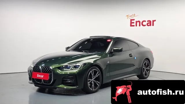 BMW 4-Series 4 Series (G22) 2022 года - вид 1