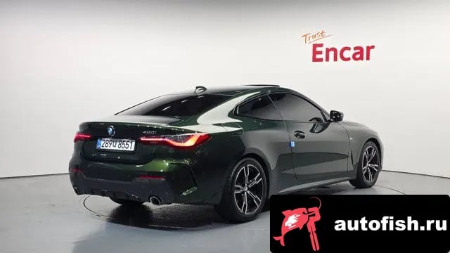BMW 4-Series 4 Series (G22) 2022 года - похожие автомобили