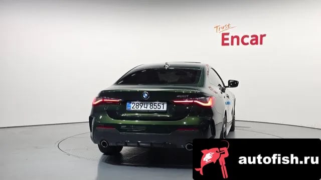 BMW 4-Series 4 Series (G22) 2022 года - вид 4