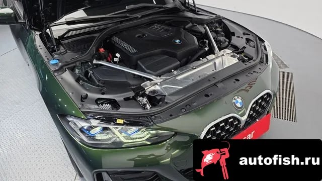 BMW 4-Series 4 Series (G22) 2022 года - вид 6