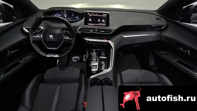 Peugeot 3008 3008 second generation 2020 года - вид 6