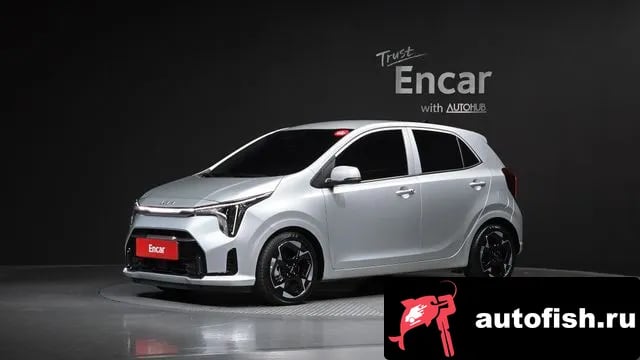Kia morning The New Morning (JA) 2024 года - автомобиль из Южной Кореи