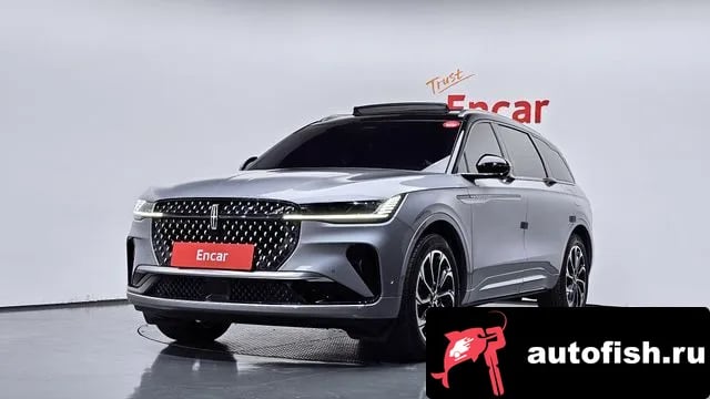 Lincoln Nautilus Nautilus 2nd Generation 2024 года - автомобиль из Южной Кореи