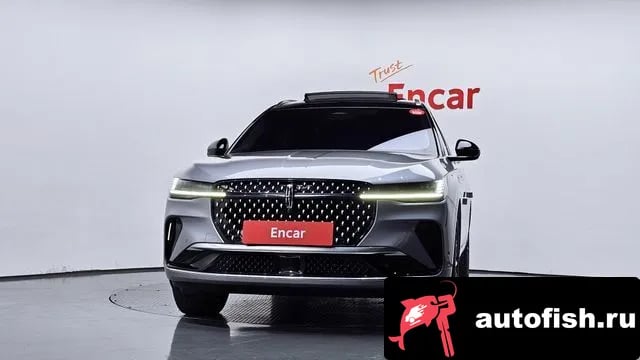 Lincoln Nautilus Nautilus 2nd Generation 2024 года - вид 3