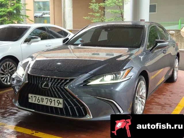 Lexus ES ES300h 7th generation 2022 года - вид 1