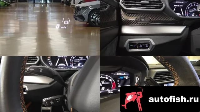 Lamborghini Urus Urus 2023 года - похожие автомобили