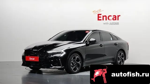 Kia K5 The New K5 3rd generation 2026 года - вид 1