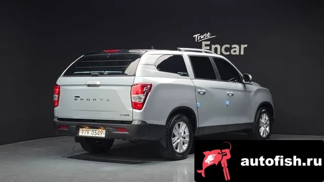 KG Mobility (Ssangyong) Rexton Rexton Sports 2020 года - вид 2