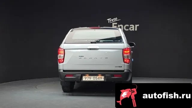 KG Mobility (Ssangyong) Rexton Rexton Sports 2020 года - вид 4