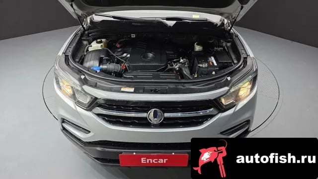 KG Mobility (Ssangyong) Rexton Rexton Sports 2020 года - вид 6