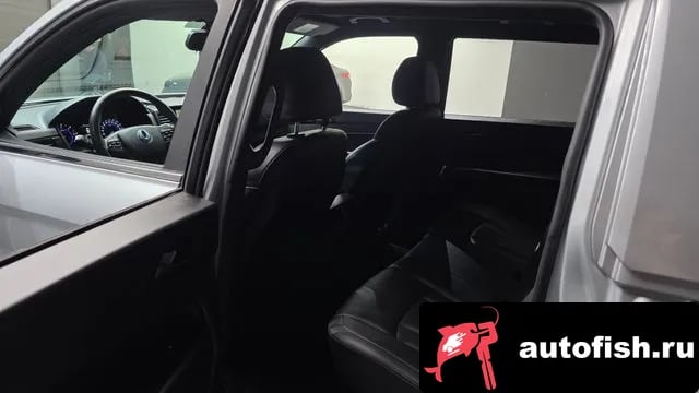 KG Mobility (Ssangyong) Rexton Rexton Sports 2020 года - похожие автомобили