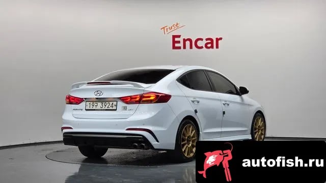 Hyundai AVANTE Avante AD 2018 года - вид 2