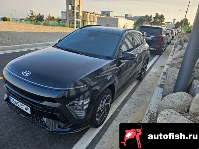 Hyundai Kona Kona (SX2) 2024 года - похожие автомобили