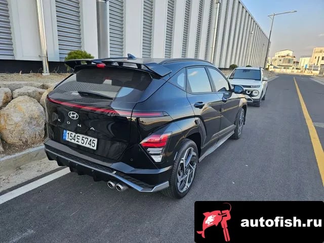 Hyundai Kona Kona (SX2) 2024 года - вид 2