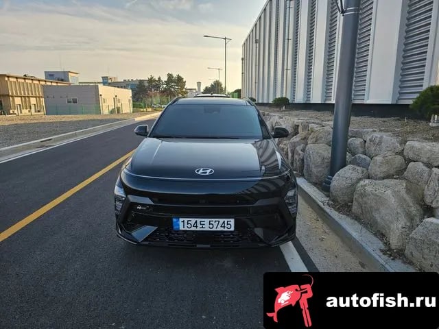 Hyundai Kona Kona (SX2) 2024 года - вид 3