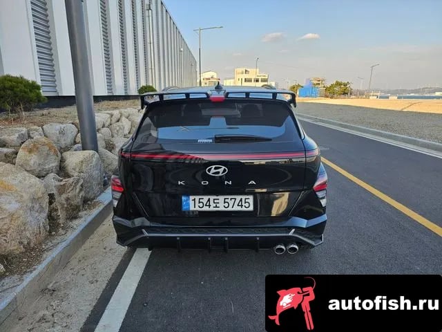 Hyundai Kona Kona (SX2) 2024 года - вид 4