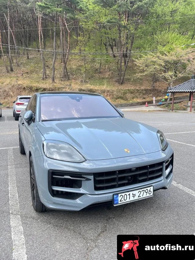 Porsche Cayenne Cayenne (PO536) 2024 года - вид 1