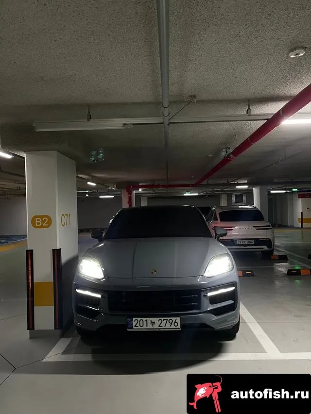 Porsche Cayenne Cayenne (PO536) 2024 года - вид 3