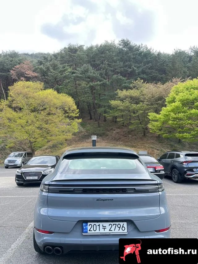 Porsche Cayenne Cayenne (PO536) 2024 года - вид 4