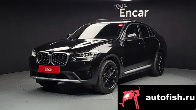 BMW X4 X4 (G02) 2025 года - автомобиль из Южной Кореи