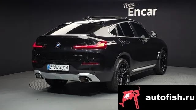 BMW X4 X4 (G02) 2025 года - вид 2