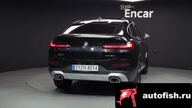 BMW X4 X4 (G02) 2025 года - вид 4
