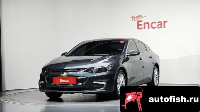 Chevrolet (GM Daewoo) Malibu All New Malibu 2018 года - вид 1