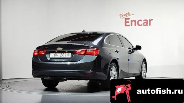 Chevrolet (GM Daewoo) Malibu All New Malibu 2018 года - вид 2
