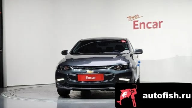 Chevrolet (GM Daewoo) Malibu All New Malibu 2018 года - вид 3