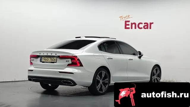 Volvo S60 S60 3rd generation 2021 года - вид 1